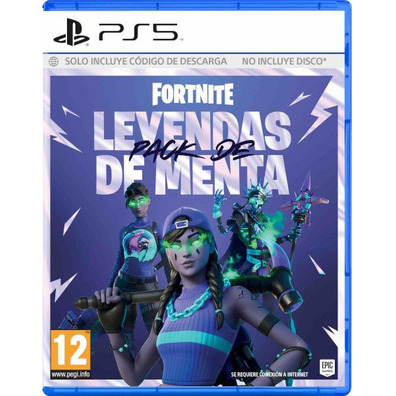 Fortnite: Pack de Leyendas de Menta (Código de descarga) PS5