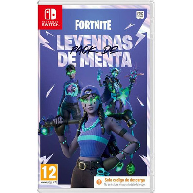 Fortnite: Pack de Leyendas de Menta (Código de descarga) Switch