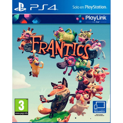 Frantics (Playlink) PS4