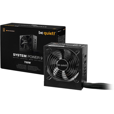 Fuente de alimentación Be Quiet! System Power BN303 700W Modular