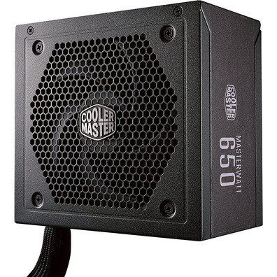 Fuente de alimentación Cooler Master Masterwatt 650W Semimodular