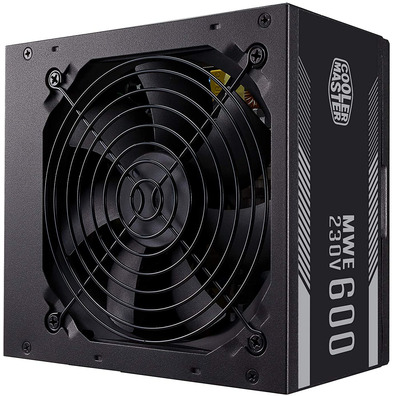 Fuente de Alimentación Cooler Master MWE White V2 ATX 600W