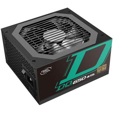 Fuente de alimentación DeepCool DQ650-V-V2L 650W ATX Negro