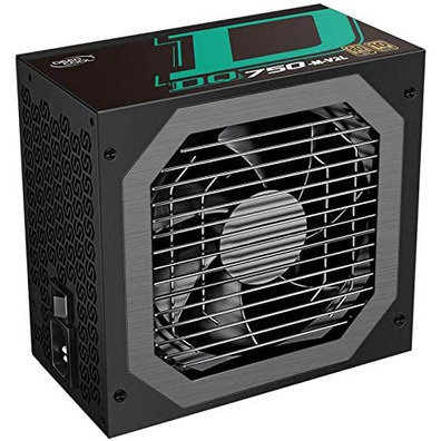 Fuente de alimentación DeepCool DQ750 M-V2L Modular Negro