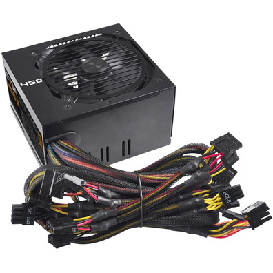 Fuente de Alimentación EVGA 100-B1-0450-K2 450W 80 Plus Bronze