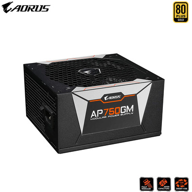 Fuente de alimentación Gigabyte Aorus ATX 750W