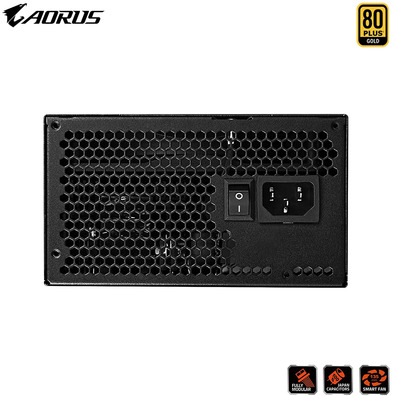 Fuente de alimentación Gigabyte Aorus ATX 750W