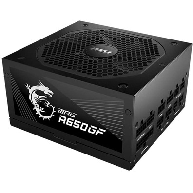 Fuente de alimentación modular MSI MPG A650GF 650W