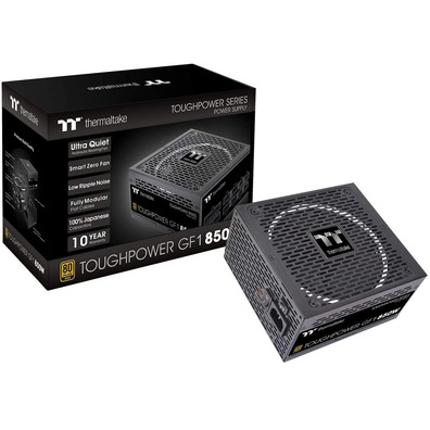 Fuente de alimentación Thermaltake GF1 Toughpower ATX 850W Negro