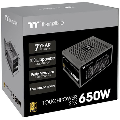 Fuente de alimentación Thermaltake SFX 650W ToughPower