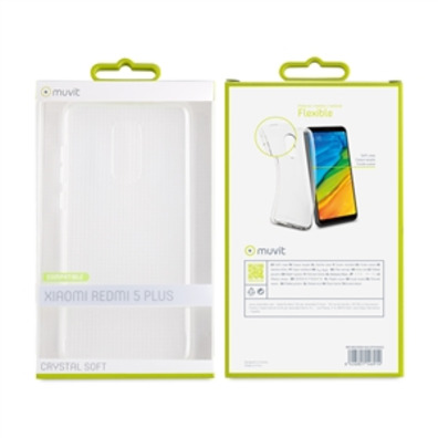 Funda Cristal Soft Xiaomi Redmi 5 Plus Transparente