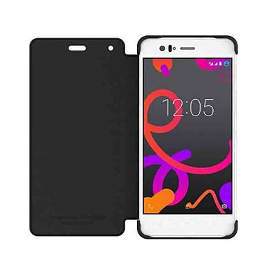 Funda Duo BQ Aquaris M5.5 Negra