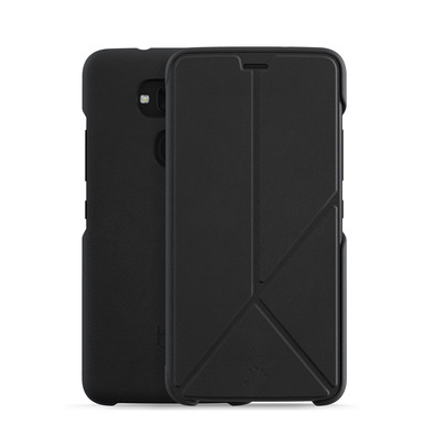 Funda Duo Negra BQ Aquaris V