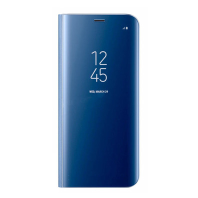 Funda Espejo Tipo Libro - Samsung Galaxy S9 Plus Azul