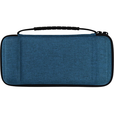 Funda Hori Slim Touch Pouch Azul (Nintendo Switch OLED)