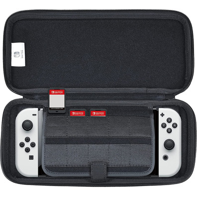 Funda Hori Slim Touch Pouch Azul (Nintendo Switch OLED)