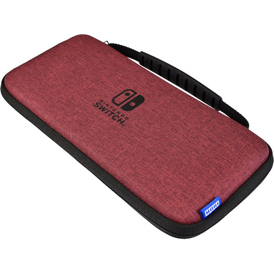 Funda Hori Slim Touch Pouch Rojo (Nintendo Switch OLED)