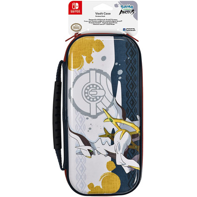 Funda Hori Vault Case Pokemon Legends Arceus Switch/Switch Lite