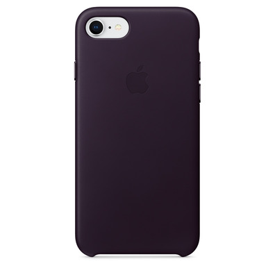 Funda Leather Case para el iPhone 8/7 - Negro