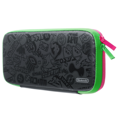 Funda + protector lcd splatoon edition