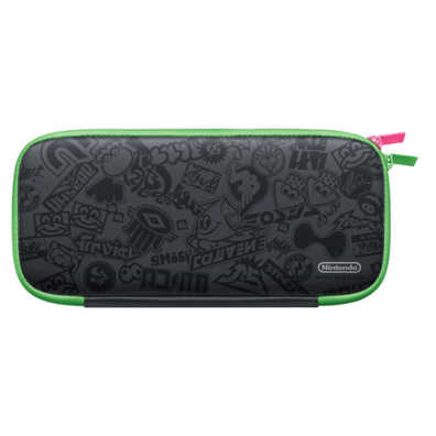 Funda + protector lcd splatoon edition