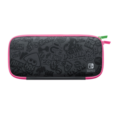 Funda + protector lcd splatoon edition