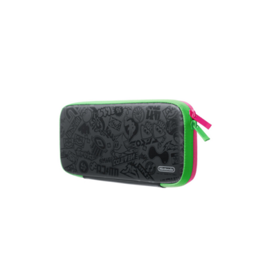 Funda + protector lcd splatoon edition