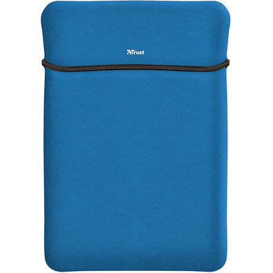 Funda + Ratón Inalámbrico Trust Yvo 15.6" Azul