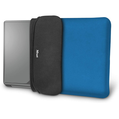 Funda + Ratón Inalámbrico Trust Yvo 15.6" Azul