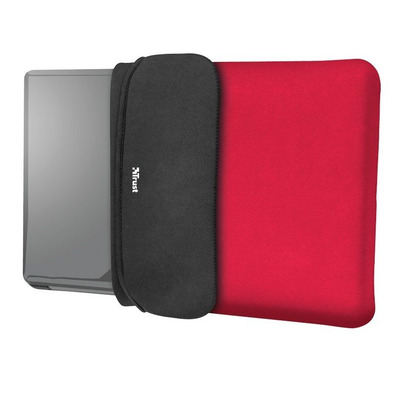 Funda + Ratón Inalámbrico Trust Yvo 15.6" Rojo