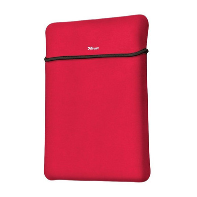 Funda + Ratón Inalámbrico Trust Yvo 15.6" Rojo