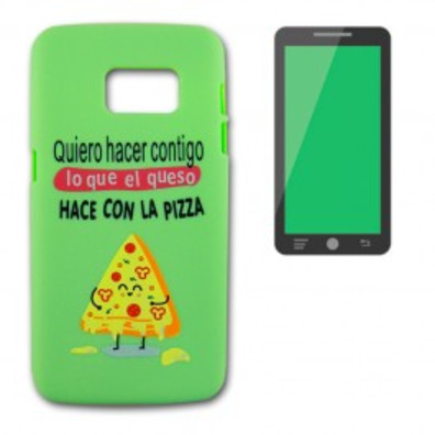 Funda Samsung Galaxy J1 2016 Pizza X-One