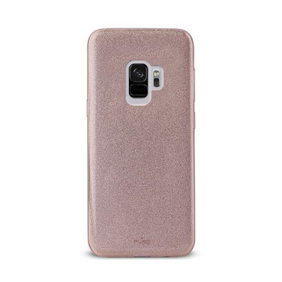 Funda Shine Rose Gold Galaxy S9 Puro