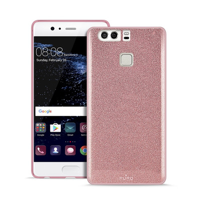 Funda Shine Rose Gold Huawei P10 Puro