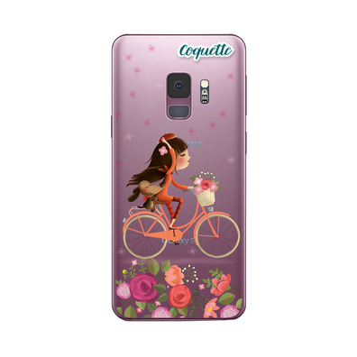 Funda TPU Bici18 Samsung Galaxy S9 Coquette