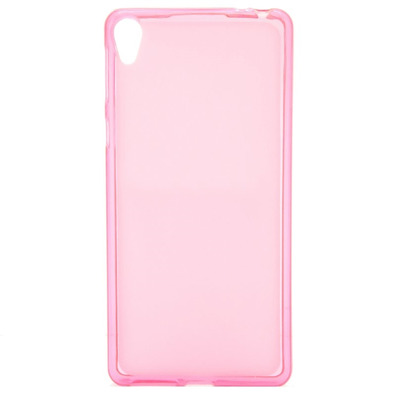 Funda TPU Sony Xperia E5 Rosa X-One