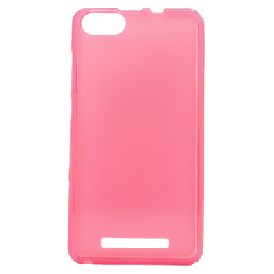 Funda TPU Wiko Lenny 3 Rosa X-One