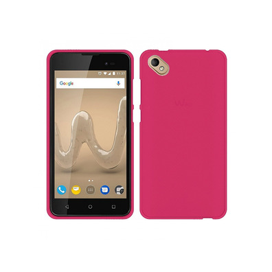 Funda TPU Wiko Sunny Rosa