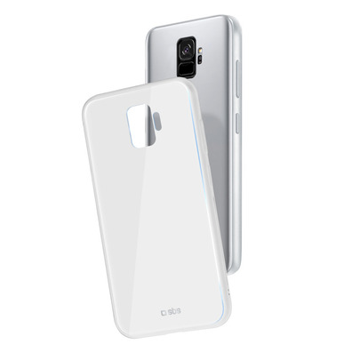 Funda Vitro para Samsung Galaxy S9 SBS Blanco