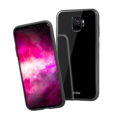 Funda Vitro para Samsung Galaxy S9 SBS Negro