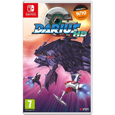 G-Darius HD Switch