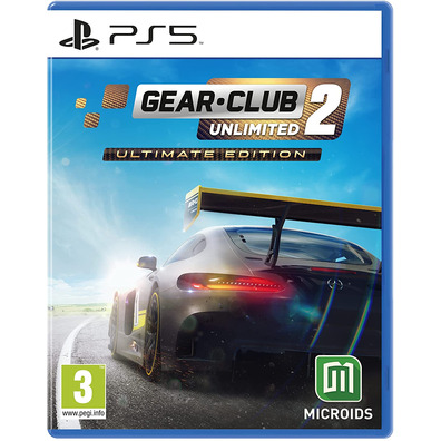 Gear Club Unlimited 2 Ultimate Edition PS5