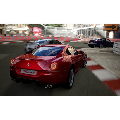 Gran Turismo 5 (Platinum) + Dual Shock 3 Negro PS3