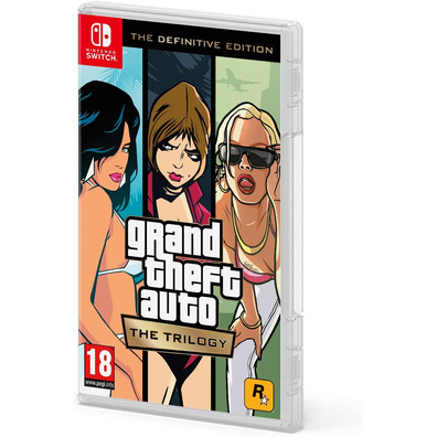 Grand Theft Auto: The Trilogy - The Definitive Edition Switch