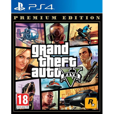 Grand Theft Auto V- Premium Edition PS4