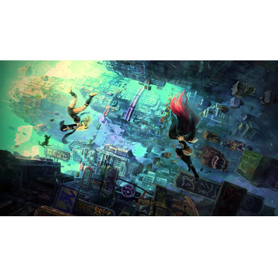 Gravity Rush 2 PS4