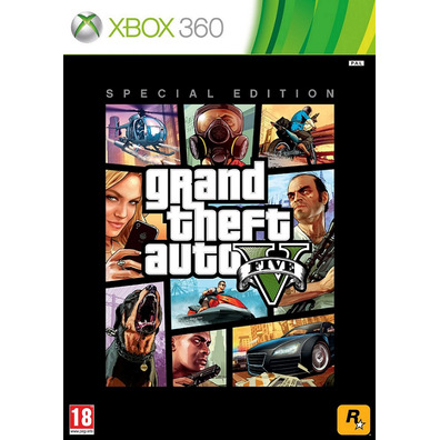 Grand Theft Auto V Xbox 360 Edición especial