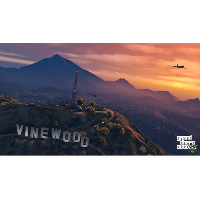 Grand Theft Auto V- Premium Edition PS4