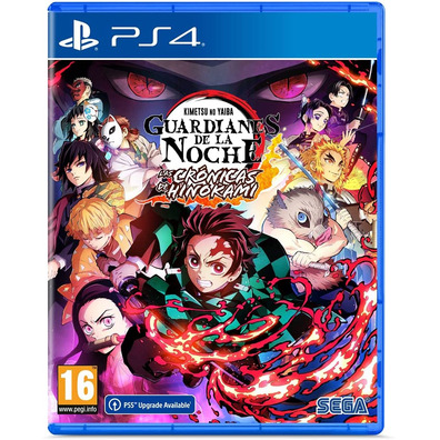 Guardianes de la noche - Kimetsu No Yaiba: Las Crónicas de Hinokami PS4