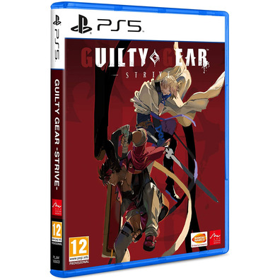 Guilty Gear Strive PS5